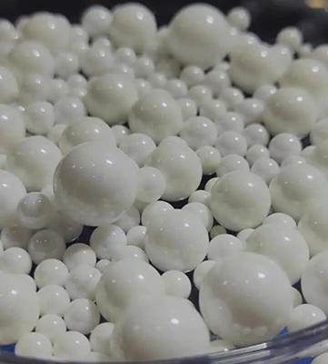 Zirconia Ball Applied in Pharmaceutical Tablet Excipient Grinding to Ensure Unif